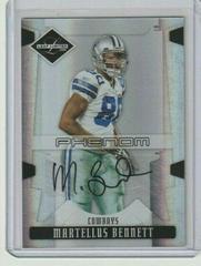 Martellus Bennett [Autograph] #269 Football Cards 2008 Leaf Limited Prices