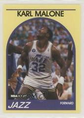 Karl Malone Basketball Cards 1990 Hoops Superstars Prices