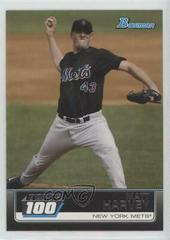 Matt Harvey #TP67 Baseball Cards 2011 Bowman Topps 100 Prices