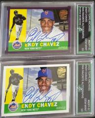 Endy Chavez [Purple] #60FF-EC Baseball Cards 2022 Topps Archives 1960 Fan Favorites Autographs Prices