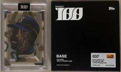 Ken Griffey Jr. [Silver Foil] #37 Baseball Cards 2022 Topps Project 100 Prices