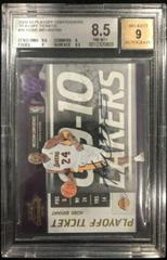 Kobe Bryant [Playoff Ticket Autograph] Basketball Cards 2009 Playoff Contenders Prices