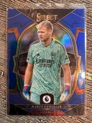 Aaron Ramsdale [Blue] #7 Soccer Cards 2022 Panini Select Premier League Prices