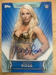 Mandy Rose [Blue] Wrestling Cards 2019 Topps WWE Women's Division Autographs Prices