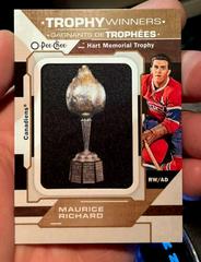 Maurice Richard [Hart Memorial] #P-39 Hockey Cards 2023 O-Pee-Chee Trophy Patch Prices