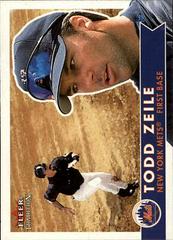 Todd Zeile #47 Baseball Cards 2001 Fleer Tradition Prices
