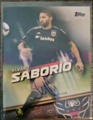 Alvaro Saborio [Autograph] #66 Soccer Cards 2016 Topps MLS Prices