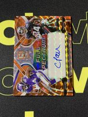 Cordarrelle Patterson [Pink] Football Cards 2022 Panini Spectra Full Spectrum Autographs Prices