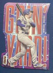 Freddie Freeman [Red] #GY-10 Baseball Cards 2023 Stadium Club Goin' Yard Prices