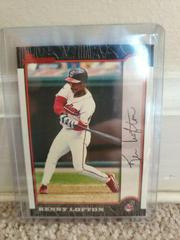 Kenny Lofton #61 Baseball Cards 1999 Bowman Prices