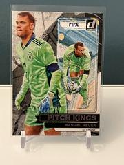 Manuel Neuer [Silver] Soccer Cards 2022 Panini Donruss Pitch Kings Prices