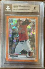 Grayson Rodriguez [Orange] #BCP-22 Baseball Cards 2020 Bowman Sapphire Prices