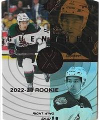 Dylan Guenther [Bronze ] #SPX-21 Hockey Cards 2022 Upper Deck 1997-98 SPx Retro Prices