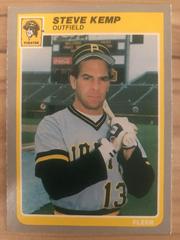 Steve Kemp #U-64 Baseball Cards 1985 Fleer Update Prices