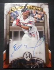Eloy Jimenez [Gold] Baseball Cards 2022 Topps Museum Collection Archival Autographs Prices
