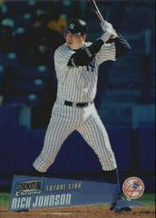 Nick Johnson [Refractor] #202 Baseball Cards 2000 Stadium Club Chrome Prices