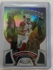 Rondale Moore #DH-12 Football Cards 2022 Panini Certified Dark Horses Prices