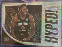Tina Charles [Prizm Mojo] #12 Basketball Cards 2020 Panini Prizm WNBA Get Hyped Prices