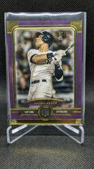 Aaron Judge [Amethyst] #60 Baseball Cards 2019 Topps Museum Collection Prices