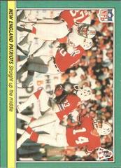 Patriots #33 Football Cards 1984 Fleer Team Action Prices