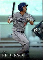 Joc Pederson Baseball Cards 2014 Bowman Platinum Prospects Prices