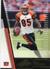 Chad Johnson #104 Football Cards 2007 Playoff Absolute Memorabilia Prices