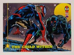 The Child Within #137 Marvel 1994 Fleer Amazing Spider-Man Prices