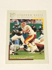 Stephen Davis [Player's Private Issue] Football Cards 2000 Topps Gallery Prices