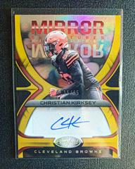 Christian Kirksey [Gold] Football Cards 2021 Panini Certified Mirror Signatures Prices