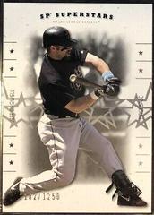 Jeff Bagwell #152 Baseball Cards 2001 SP Authentic Prices