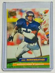 Mike Merriweather Football Cards 1992 Ultra Prices