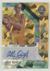 Allie Quigley [Prizm Green Ice] #SG-AQG Basketball Cards 2020 Panini Prizm WNBA Signatures Prices