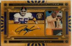 Lawrence Taylor #GJS-LT Football Cards 2023 Panini Gold Standard Jacket Signatures Prices
