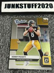 Kenny Pickett #TR-1 Football Cards 2022 Panini Donruss Optic The Rookies Prices