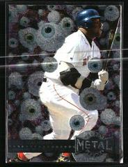 Mo Vaughn #21 Baseball Cards 1996 Metal Universe Prices