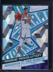 Tyrese Haliburton [Cubic] Basketball Cards 2020 Panini Revolution Rookie Prices