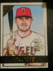 Mike Trout [SP] #1 Baseball Cards 2020 Topps Chrome Prices