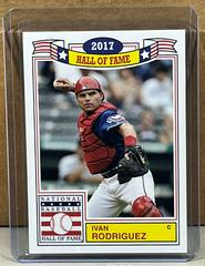 Ivan Rodriguez #5 Baseball Cards 2017 Topps Throwback Thursday Prices