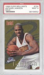 Antawn Jamison [24KT Gold] #104 Basketball Cards 1998 Fleer Brilliants Prices