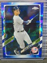 Aaron Judge #99 Baseball Cards 2021 Topps Chrome Sapphire Prices