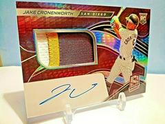 Jake Cronenworth [Silver] Baseball Cards 2021 Panini Spectra Prices