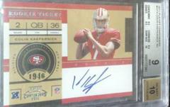Colin Kaepernick [Autograph] #227 Football Cards 2011 Playoff Contenders Prices