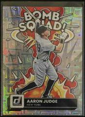 Aaron Judge [Vector] #BS-6 Baseball Cards 2022 Panini Donruss Bomb Squad Prices