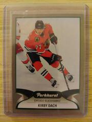 Kirby Dach [Gold] Hockey Cards 2021 Parkhurst Prices
