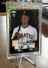 Ke'Bryan Hayes [Black Gold] Baseball Cards 2021 Topps Chrome Platinum Anniversary Prices