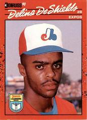 Delino DeShields Baseball Cards 1990 Donruss Learning Series Prices