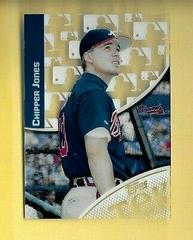 Chipper Jones #2-1 Baseball Cards 2000 Topps Tek Prices