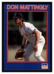 Don Mattingly #28 Baseball Cards 1990 Starline Prices