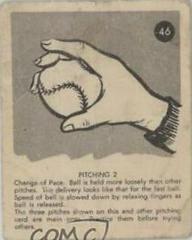 Pitching 2 #46 Baseball Cards 1952 Parkhurst Frostade Prices