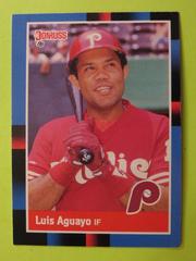 Luis Aguayo Baseball Cards 1988 Donruss Prices